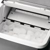Nisbets Essentials Countertop Ice Machine 20kg Output