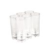 Olympia Kristallon Polycarbonate Hi Ball Glasses Clear 360ml (Pack of 6)