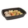 Fastpac Medium Rectangular Food Containers 900ml / 32oz (Pack of 300)