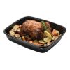 Fastpac Medium Rectangular Food Containers 900ml / 32oz (Pack of 300)