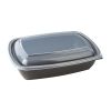 Fastpac Medium Rectangular Food Containers 900ml / 32oz (Pack of 300)