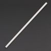 Fiesta Compostable Paper Straws White (250 Pack)