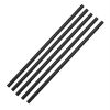 Fiesta Compostable Paper Straws Black (250 Pack)