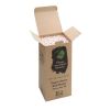 Fiesta Compostable Paper Straws Red Stripes (250 Pack)