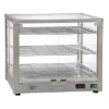 Roller Grill Heated 3 Shelf Display Cabinet WD780 DI