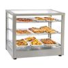 Roller Grill Heated 3 Shelf Display Cabinet WD780 DI