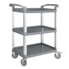 Nisbets Essentials Polypropylene Compact Mobile Trolley