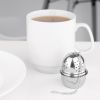 Olympia Oval Stainless Steel Tea Strainer 40() x 55(H)mm