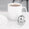 Olympia Oval Stainless Steel Tea Strainer 40(?) x 55(H)mm