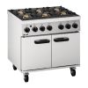 Lincat Phoenix 6 Burner Oven Range PHGR01