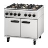 Lincat Phoenix 6 Burner Oven Range PHGR01