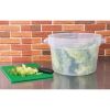 Vogue Polypropylene Round Food Storage Container 10Ltr