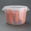 Vogue Polypropylene Round Food Storage Container 10Ltr