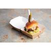 Colpac Compostable Kraft Burger Boxes (Pack of 250)