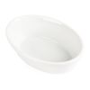 Olympia Whiteware Oval Pie Bowls 145mm (Pack of 6)