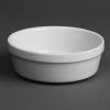 Olympia Whiteware Round Pie Bowls 119mm (Pack of 6)