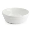 Olympia Whiteware Round Pie Bowls 137mm (Pack of 6)