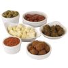 Olympia Whiteware Mediterranean Ramekins White 77mm (6 Pack)