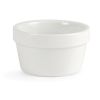 Olympia Whiteware Mediterranean Ramekins White 77mm (6 Pack)