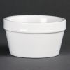 Olympia Whiteware Mediterranean Ramekins White 95mm (6 Pack)
