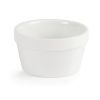 Olympia Whiteware Mediterranean Ramekins White 95mm (Pack of 6)