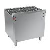 Falcon 6 Burner Dominator Plus Oven Range G3101 Propane Gas with Feet