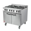 Falcon 6 Burner Dominator Plus Gas Oven Range G3101 with Castors