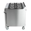 Falcon 6 Burner Dominator Plus Gas Oven Range G3101 with Castors