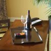 Cambro Venge Laminate Room Service Tray With Handles 640mm
