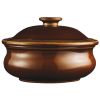 Churchill Rustics Simmer Stew Pots and Lids 140mm (6 Pack)