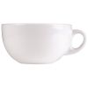 Churchill Art de Cuisine Menu Porcelain Cappuccino Cups 341ml (6 Pack)