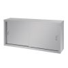 Vogue Stainless Steel Wall Cupboard 1200mm