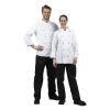 Whites Chicago Unisex Chef Jacket Long Sleeve White XS