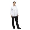 Whites Chicago Unisex Chef Jacket Long Sleeve White XS