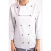 Whites Chicago Unisex Chef Jacket Long Sleeve White XS