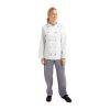 Whites Chicago Unisex Chef Jacket Long Sleeve White XS