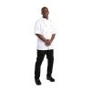 Whites Chicago Unisex Chefs Jacket Short Sleeve White