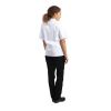 Whites Chicago Unisex Chefs Jacket Short Sleeve White