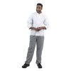 Whites Unisex Vegas Chefs Trousers Black and White Check