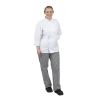 Whites Unisex Vegas Chefs Trousers Black and White Check