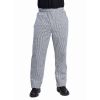 Whites Unisex Vegas Chefs Trousers Black and White Check