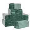 Jantex Z Fold Paper Hand Towels Green 1-Ply 3000 Sheets