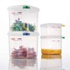 Araven Polypropylene 1/6 Gastronorm Food Containers 2.6Ltr (4 pack)