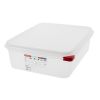 Araven Polypropylene 1/2 Gastronorm Food Container 6.5Ltr (4 pack)