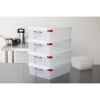Araven Polypropylene 1/2 Gastronorm Food Container 6.5Ltr (4 pack)
