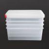 Araven Polypropylene 1/1 Gastronorm Food Storage Box 28Ltr (4 pack)