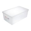 Araven Polypropylene 1/1 Gastronorm Food Storage Box 28Ltr (4 pack)