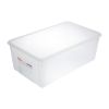 Araven Polypropylene 1/1 Gastronorm Food Storage Box 28Ltr (Pack of 4)