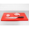 Hygiplas Extra Thick Low Density Red Chopping Board