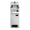 Lincat Opus 800 Single Tank Single Basket Free Standing Gas Fryer OG8106